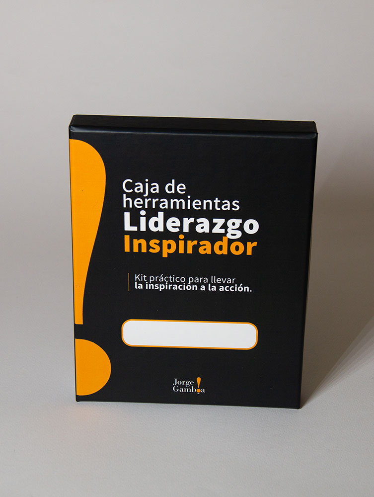 Caja de herramientas liderazgo Inspirador